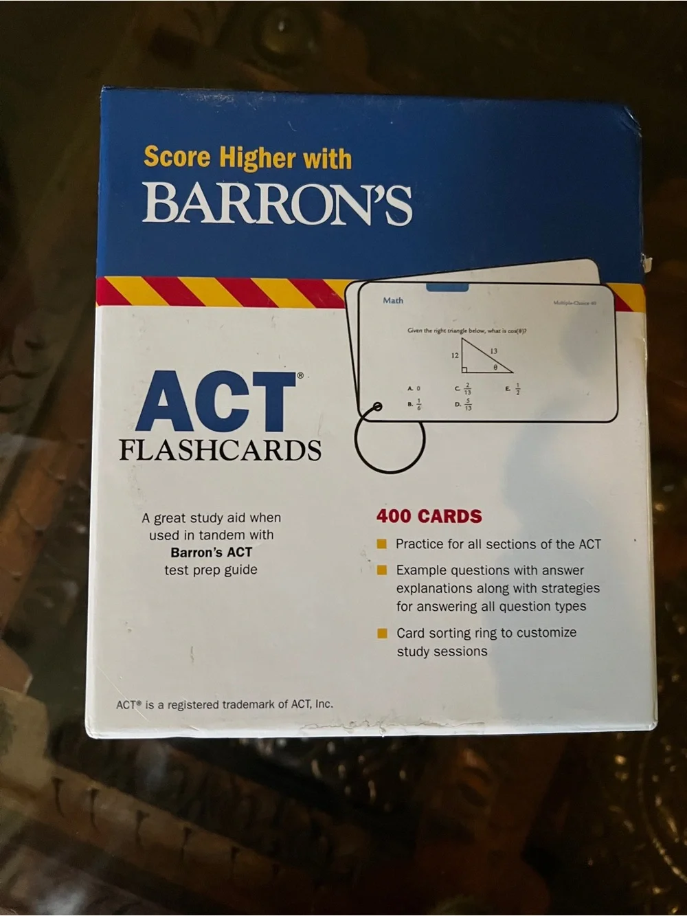 Barrons like new